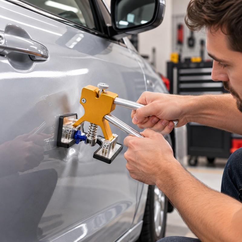 Paintless Dent Repair Puller Kit for Car Body Dents –