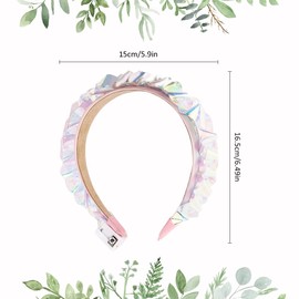 Luminous Headband, LED Headband, Luminous Braided Headband, LED Hair Band, Luminous Festival Headpiece for Women and Girls, Festival, Wedding Decor, Costume Party