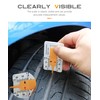 Flaconi Tread Depth Gauge for Cars, 0-20 mm Tread Depth