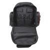 19-1/2" General Purpose Tool Backpack, 19 Pockets, Black