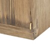 Wooden Pet Bird Nests House Nesting Box Birdhouse Accessories for