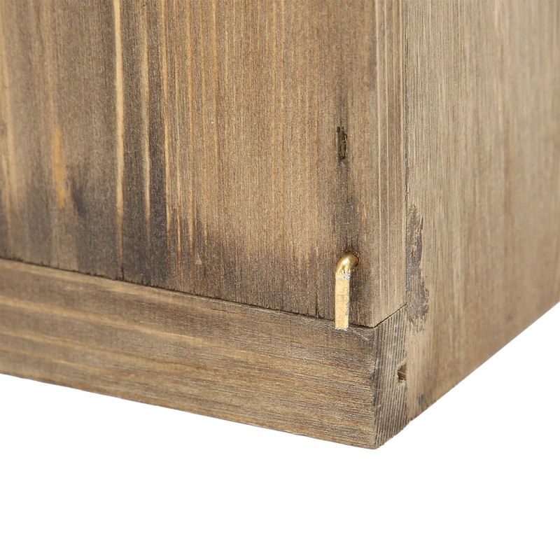 Wooden Pet Bird Nests House Nesting Box Birdhouse Accessories for