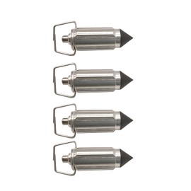 Float Valve General Purpose, 15.5MM*5.2MM, Compatible with Keihin Carburetors, Set of 4