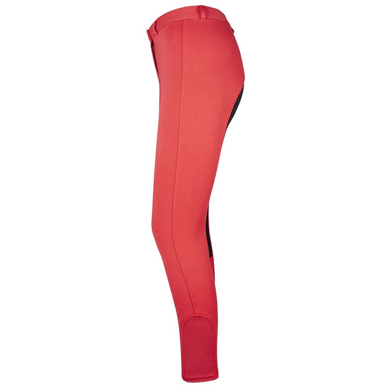Pfiff Thea Children's Riding Breeches, Elastic Leg Cuffs, Size 116