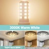 TJOY G9 LED Bulb 4W, 3000K Soft Warm White 6