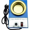 Prince August Soldering Pot for Low Smelz Point Metal for