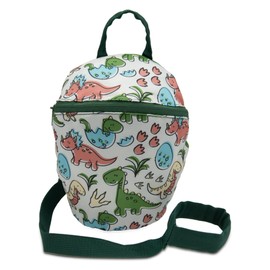 NorthSole Toddler Backpack with Safety Reins Nursery Bag Infants Mini Rucksack for Kids Child Harness 1-3 Years - Dinosaur