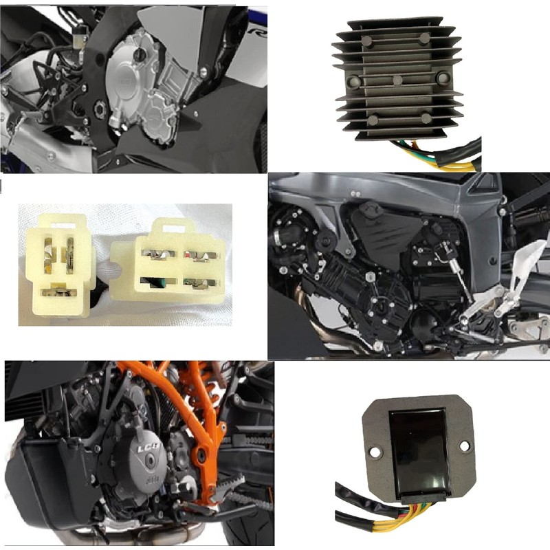 HTharros Regulator Rectifier for Honda Motorcycles Regulator CB 250 250T