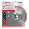 Bosch Professional 2608615137 Diamond Cutting Disc Standard (for Ceramic, X-LOCK,