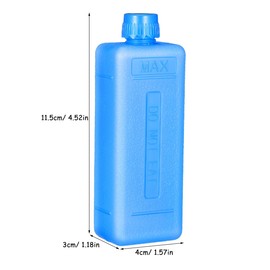 4 Pcs Small Ice Packs for Lunch Boxes and Coolers, Slim Reusable Freezer Packs for Air Conditioner Fan Camping Fishing, Hard Shell Ice Blocks for Lunch Bags, Picnic, Work or School, Food Storage
