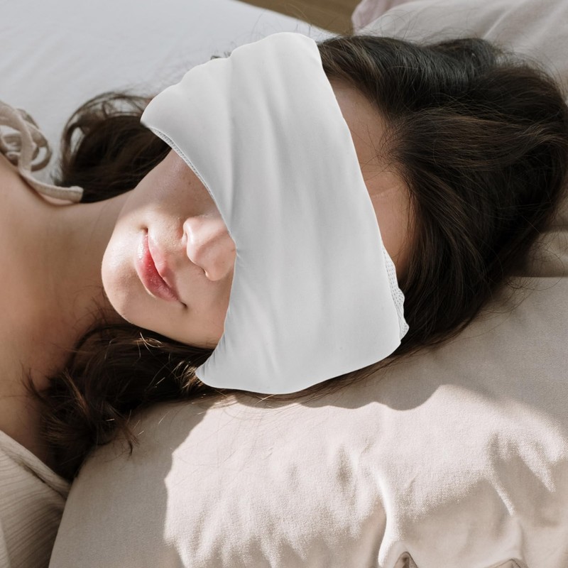 Baluue Cotton Sleep Mask Eye Mask for Women Men Ear