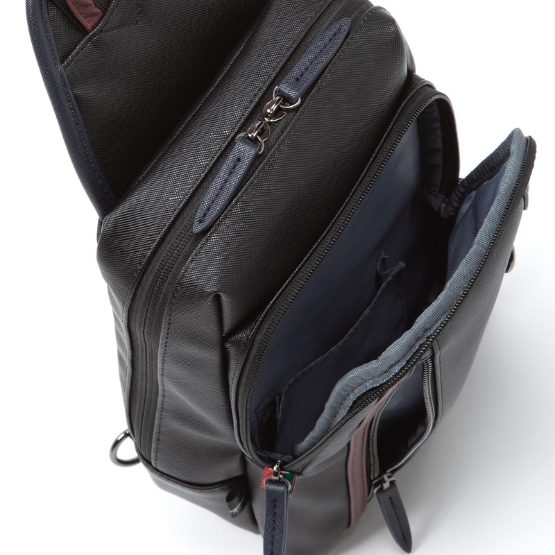 Alcappel 17543 Berell Body Bag, Casual, Lightweight, Black