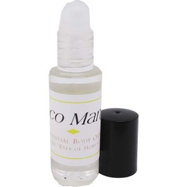 TCEShop Coco Mango Scented Body Oil Fragrance [Roll-On - Clear - 1/8 oz.] - ID#17452