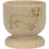 'Dachshund' Wooden Egg Cup (EC00019279)
