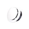 Fengze Plastic 6" Round Air Vent ABS 150mm Louver Grille