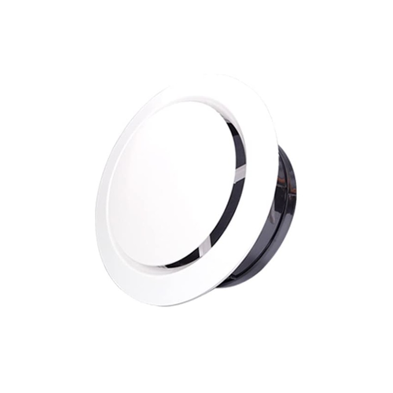 Fengze Plastic 6" Round Air Vent ABS 150mm Louver Grille