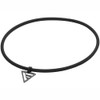 Phiten RAKUWA Neck EXTREME Delta Necklace, 17.7 inches (45 cm)