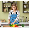 BGBDEIA Cartoon Doodle Puppy Dog Kitchen Apron for Women Men,