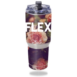 MightySkins Skin Compatible with Pelican Tumbler 32 oz – Flex | Protective, Durable, and Unique Vinyl Decal wrap Cover | Easy to Apply, Remove, and Change Styles | Made in The USA