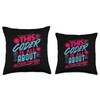 Funny Coder Geek Humor for Action Figure Collectors Throw Pillow