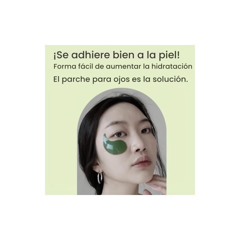 Heimish Matcha Biome Hydrogel Eye Patch