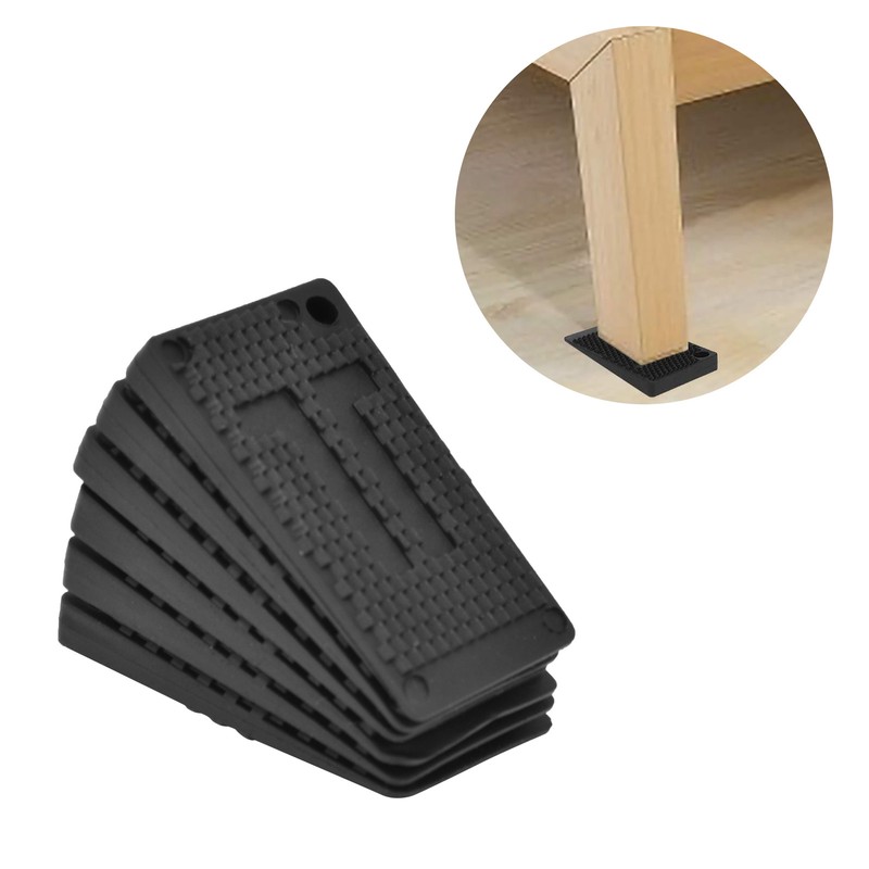 35Pcs Restaurant Table Pads DIY Household Furniture Levelers for School