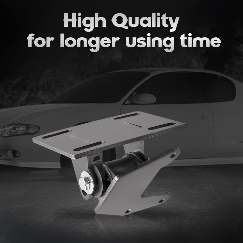 maXpeedingrods LS Engine Swap Mount Adapter Kit with Hardware for