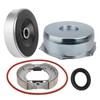 JAVIK Rear Brake Drum Hub Brake Shoes Cover Seals Kit