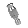BE-TOOL Pipe Cleaning Nozzle, 1 Piece Rotating Nozzle Pipe Nozzle