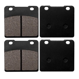 SOLLON Front and Rear Brake Pads for Suzuki Intruder 1400 VS1400 1987-2004 Cavalcade 1400 GV1400 1986 VL1500 VL 1500 W/X/Y/K1 1998-2001 GSX1100 GSX 1100 1984-1986