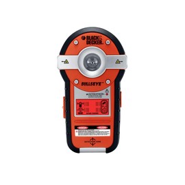 BLACK+DECKER Line Laser, Auto-leveling with Stud Finder (BDL190S)