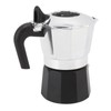 Double Valve Moka Pot Coffee Maker Pot Classic Octagonal Shape