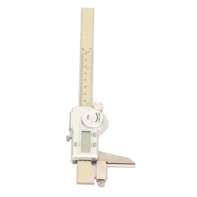 6in Digital Caliper All Metal Auto Off Inch Millimeter Conversion