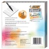 BIC Xtra Smooth Bright Edition Mechanical Pencils (Dark Colours, Erases