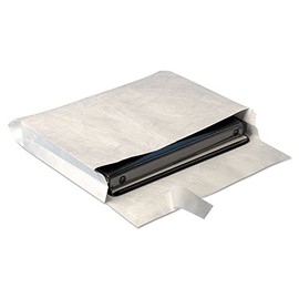 qualitypark Tyvek Open Side Envelope, 25.4 x 33 x 5.1 cm, Pack of 25 (R4611)