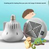 Chicken Coop Heater Lamp E27 Adjustable Temperature Overload Protect Pet