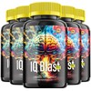 IQ Blast Pro (5Pack) IQ Blast Pro Brain Supplement Capsules