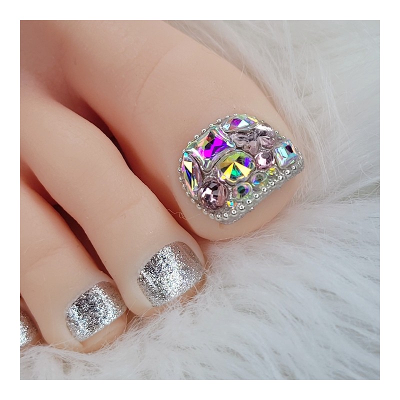 Aurora Shining Homemade Pedi Tip - Paddy A / 오로라