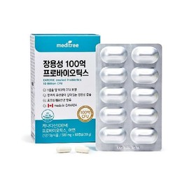 Meditre 메디트리 장용성 100억 프로바이오틱스 60캡슐 3박스(6개월분)..[34004407] Meditree 10 Billion Probiotics 60 Capsules 3 Boxes (6-Month Supply)
