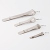 Slip-on Stainless Steel Clasp, Large, Set of 2, DAS-2501 Clips,