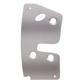 YUOQDKE for Jeep for Grand Cherokee 1993-1998 Zj Driver Door Latch Repair Reinforcement Plate 6061 T6 Aluminum Front Left Side
