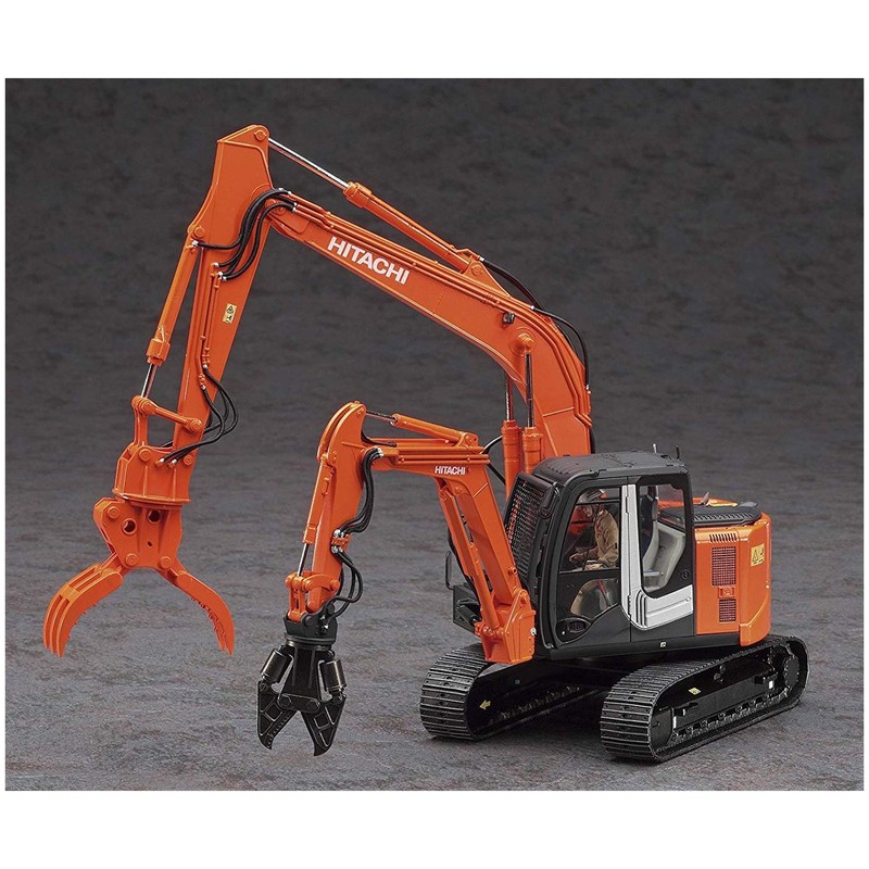 Hasegawa SW04 1/35 Hitachi Kenki Double Arm Model Astaco NEO