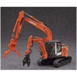 Hasegawa SW04 1/35 Hitachi Kenki Double Arm Model Astaco NEO Plastic Model
