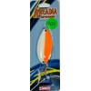 K&E STOPPER LURES River Spoon 1/4 OZ / 1 Pack/Glow/Orange