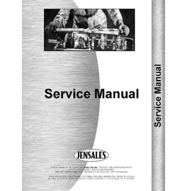 International Harvester 140 Tractor Service Manual