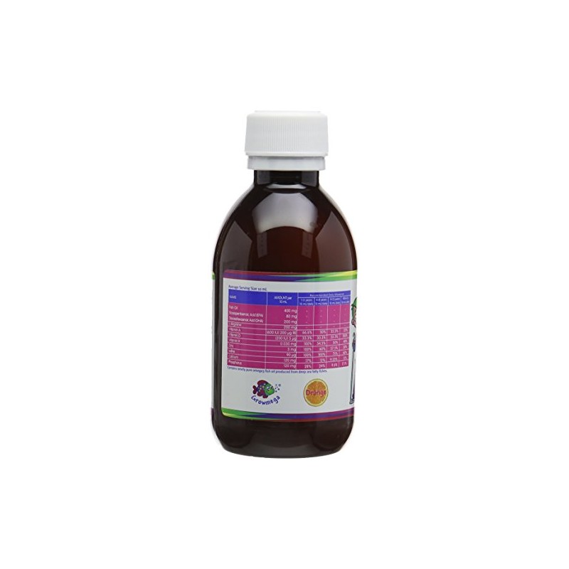Nutrigen Childrens Growmega Syrup, 200ml
