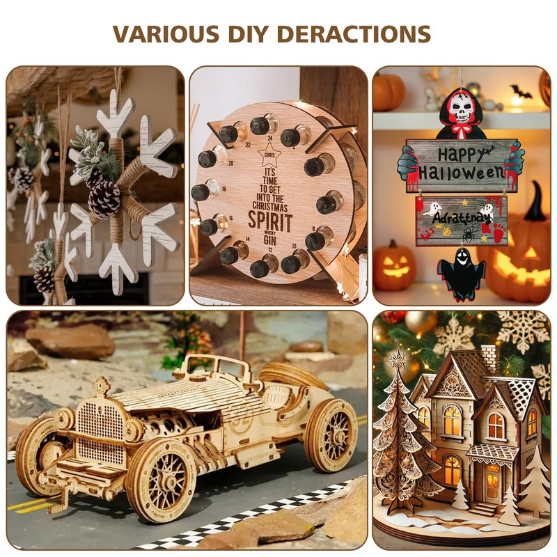 Adrattnay 24Ps Basswood Sheets 12 x 24 x 1/8' -