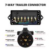 Superior Electric RVA1564 7-Way Trailer RV Truck Cord & Plug