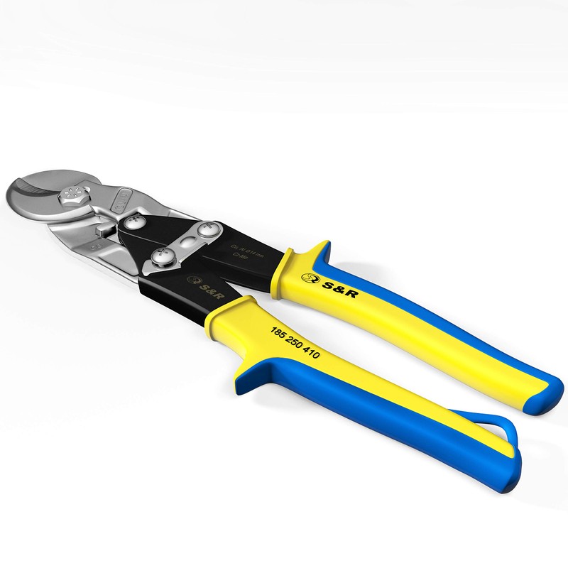 S&R Cable Cutter 250 mm for Aluminum and Copper Cables.