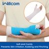 Willcom Hand Socks for Splint (Pack of 10) Wrist and